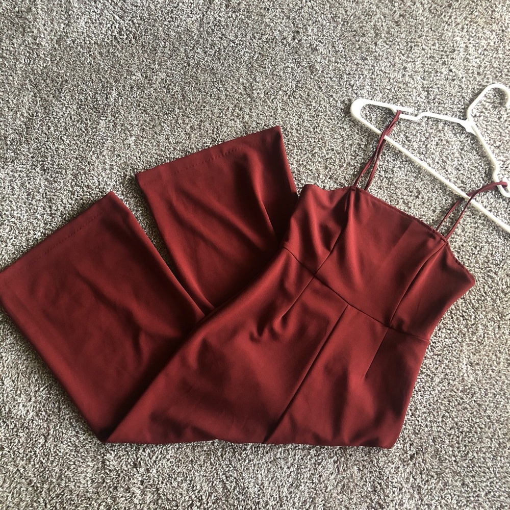 Short legged Rust Romper! 🤎